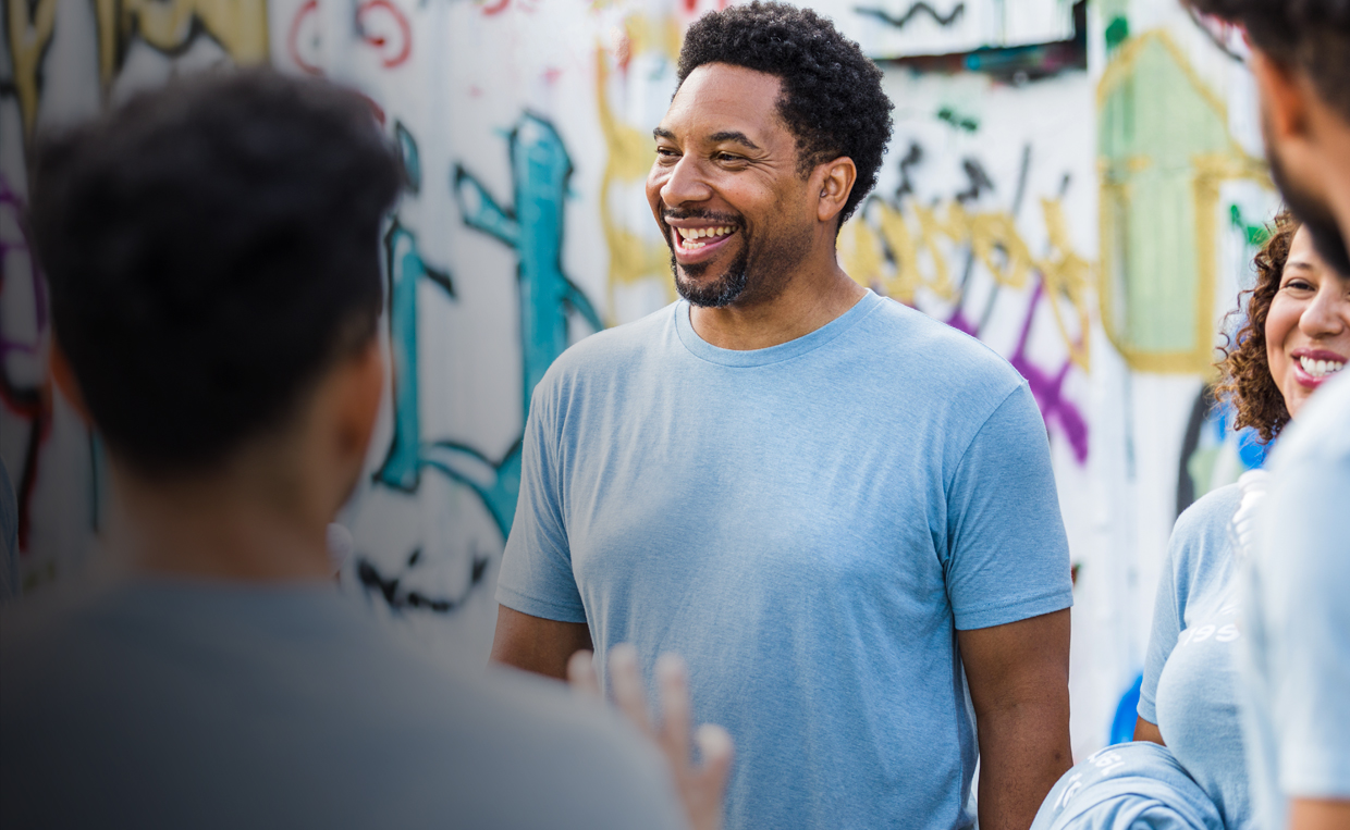 Building trust, on the ground, with Community Influencers
